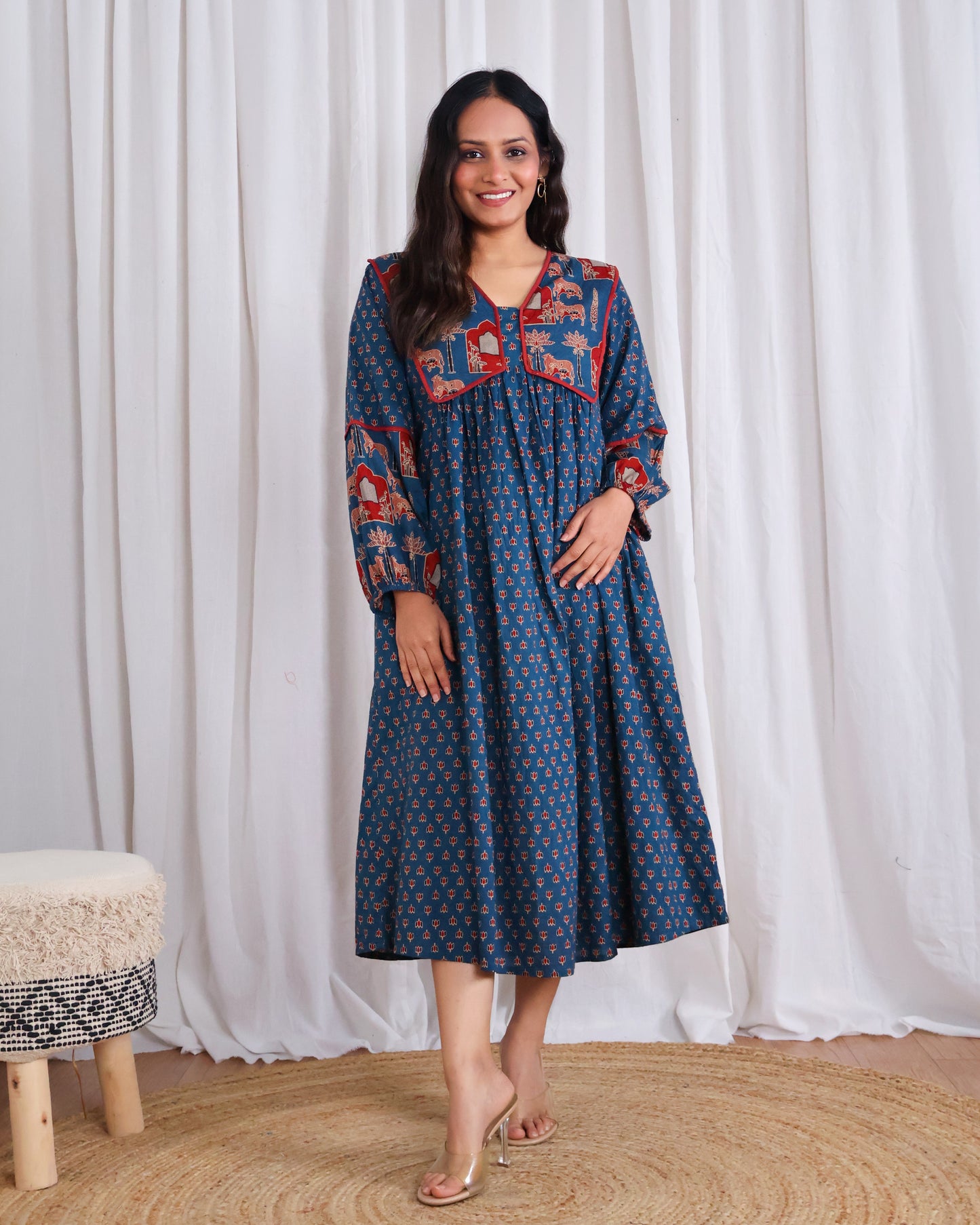 Carol Cotton Dress