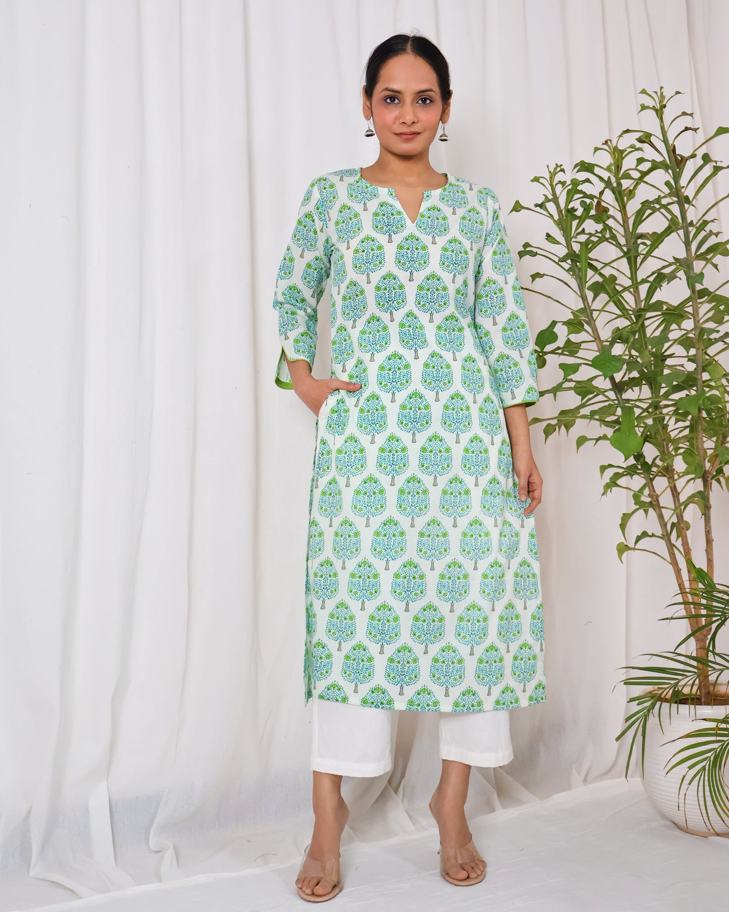 Mohar long Kurta