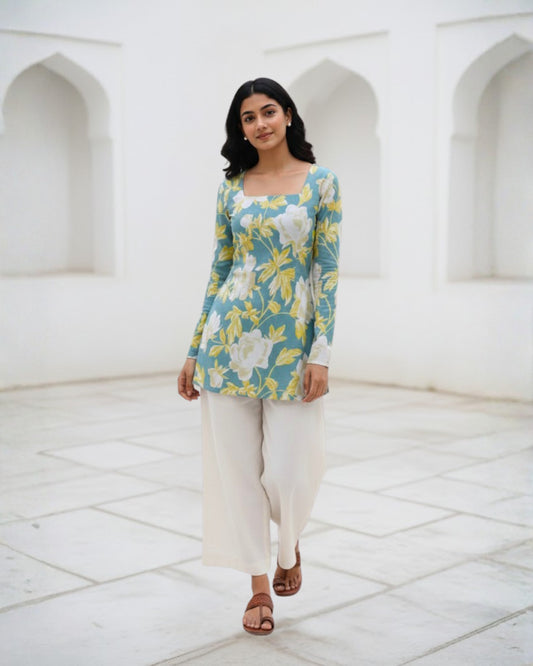 Pakheezah Corset Short Kurti