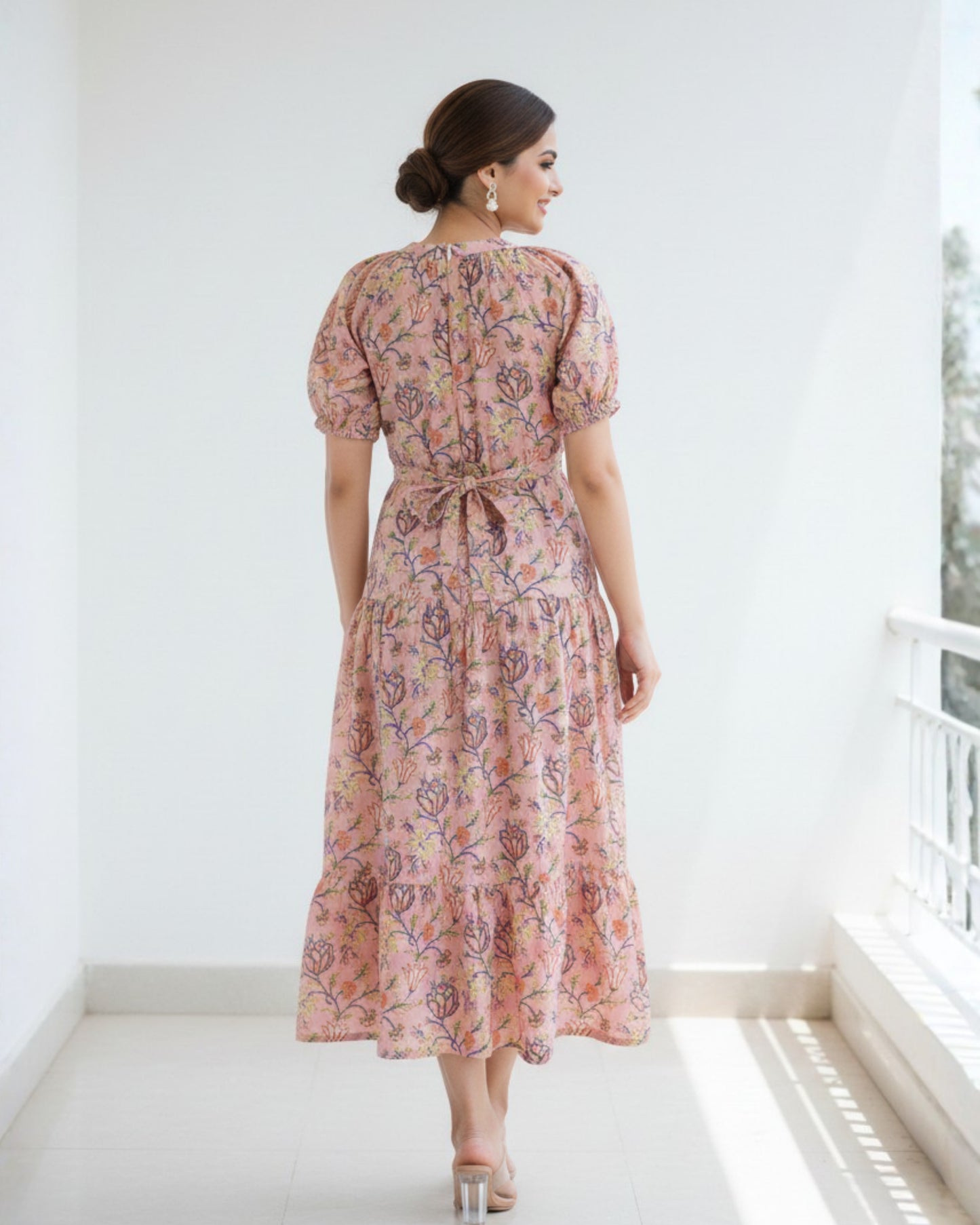 Misu Cotton Midi Dress