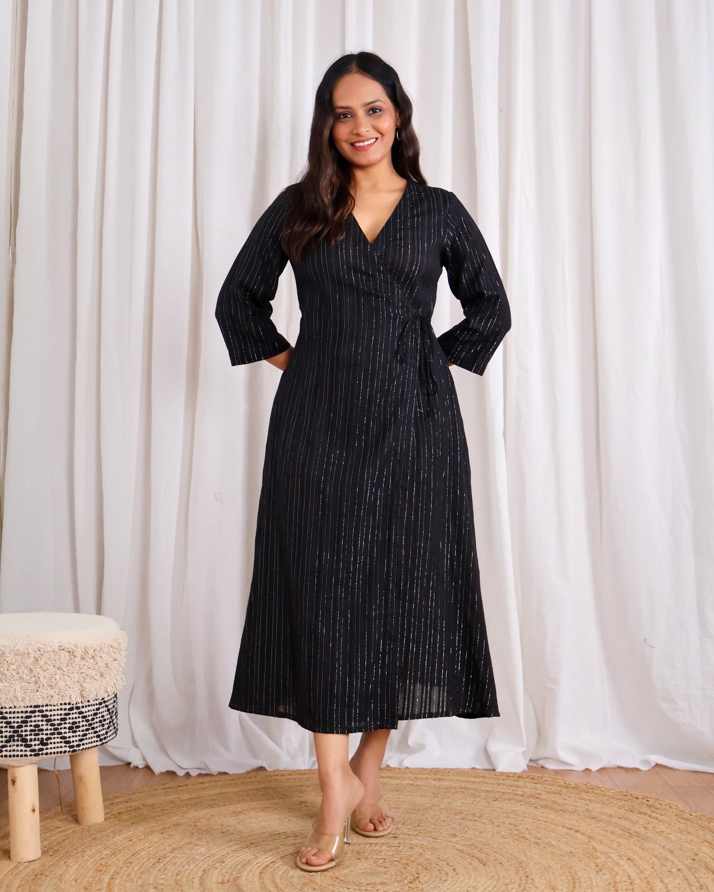 Kashish Wrap Dress