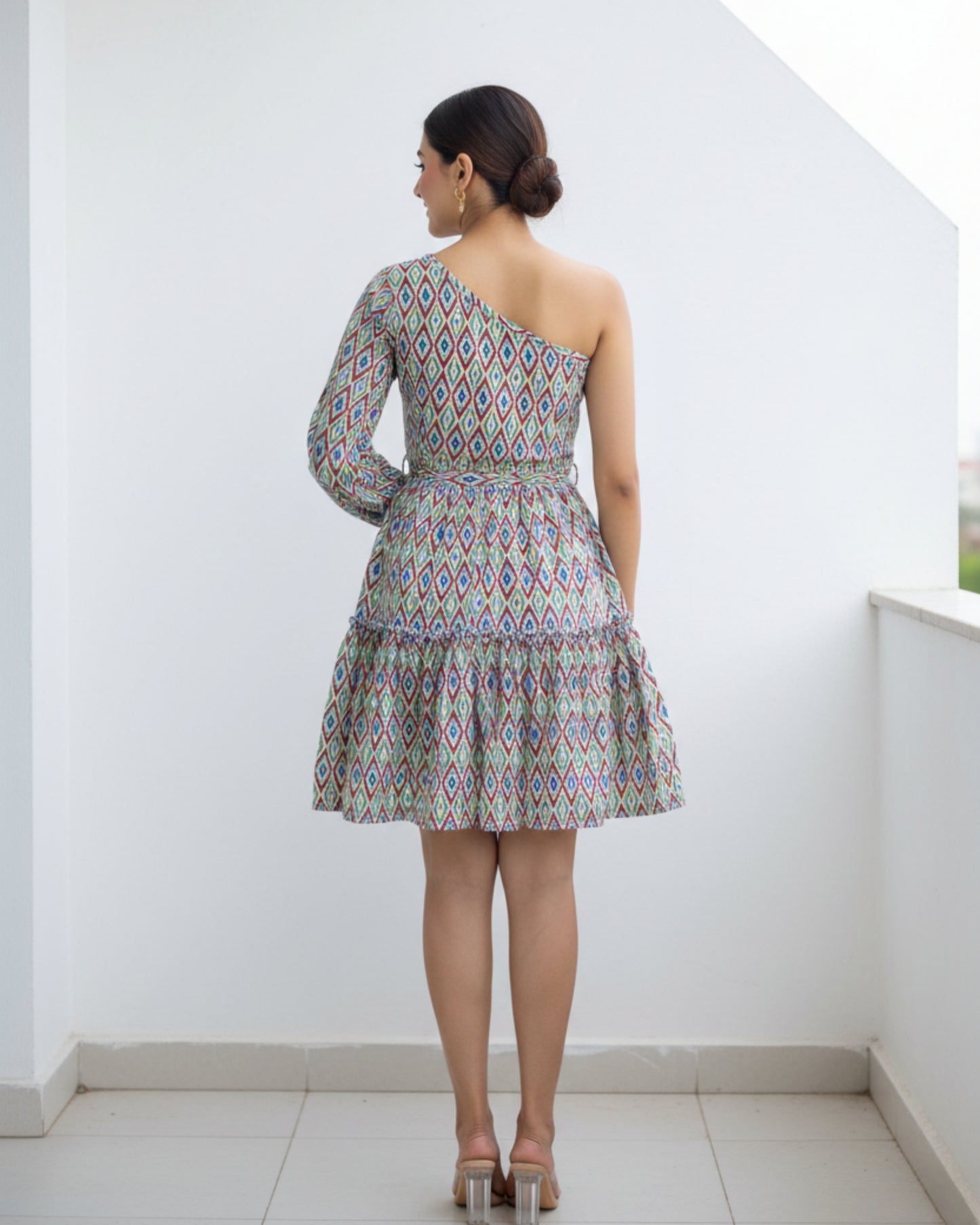 Ginger One-Shoulder Dress