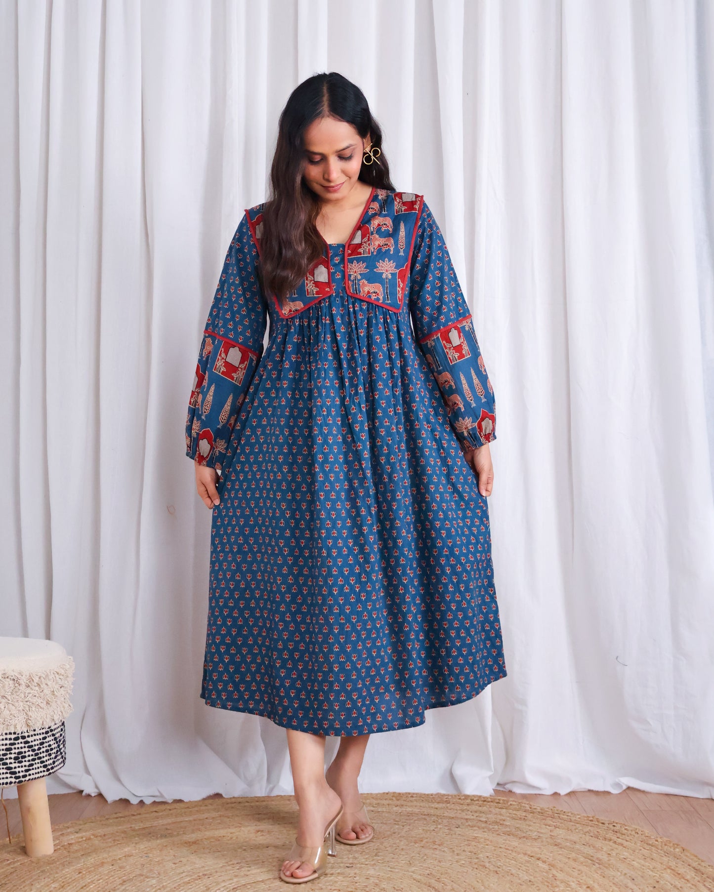 Carol Cotton Dress