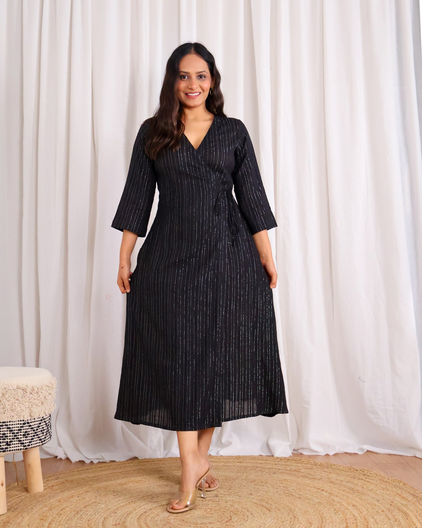 Kashish Wrap Dress