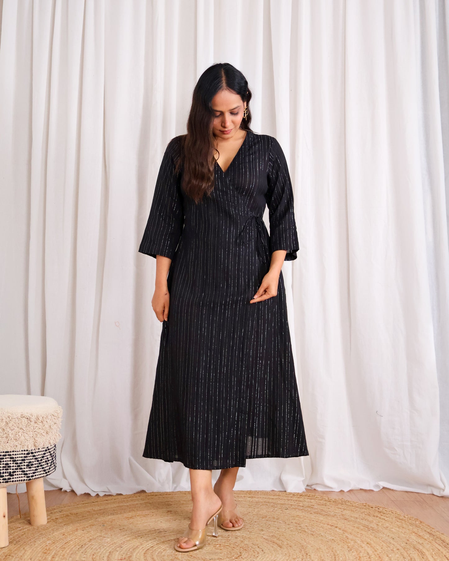 Kashish Wrap Dress