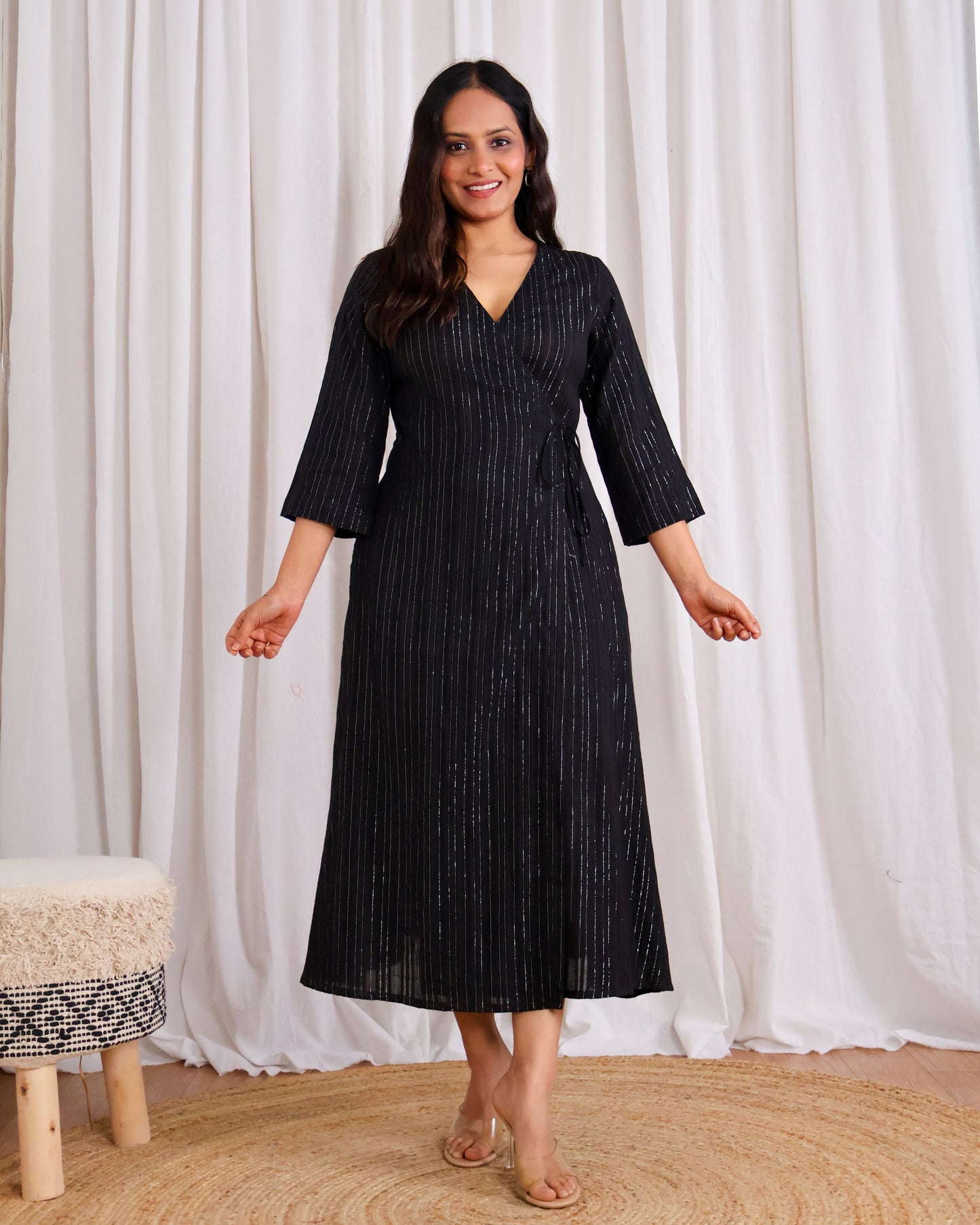 Kashish Wrap Dress