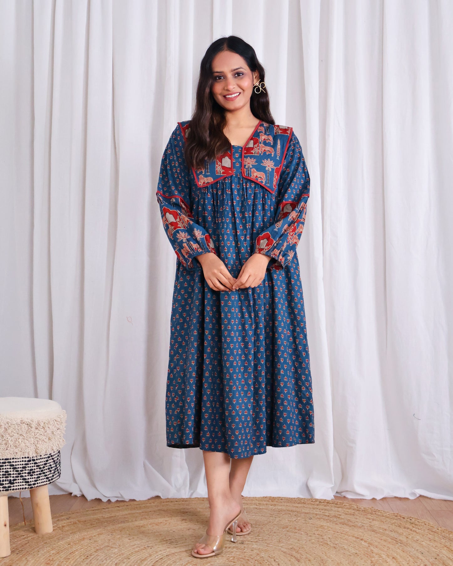 Carol Cotton Dress