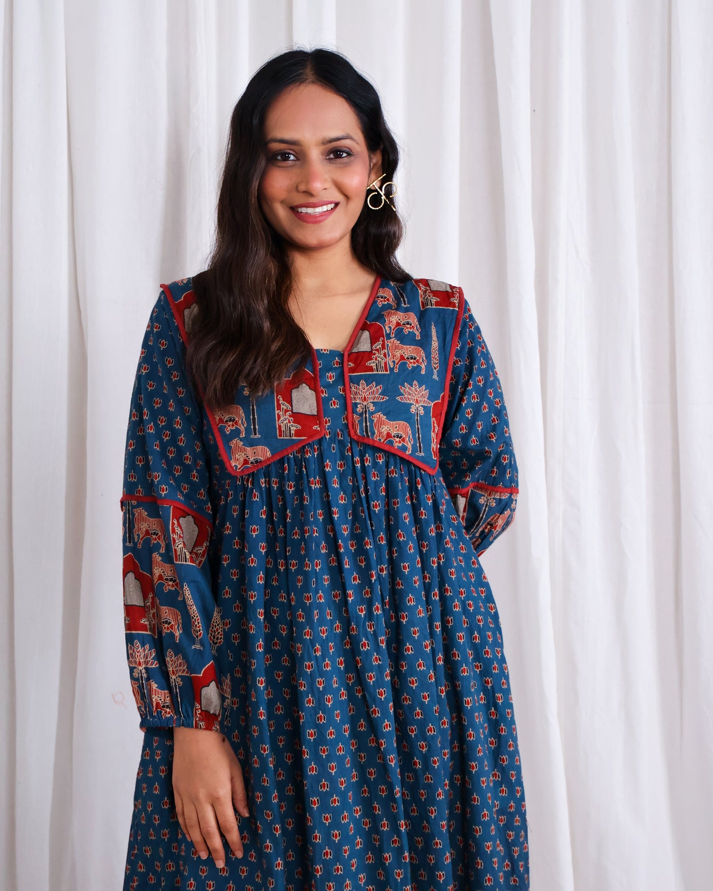 Carol Cotton Dress