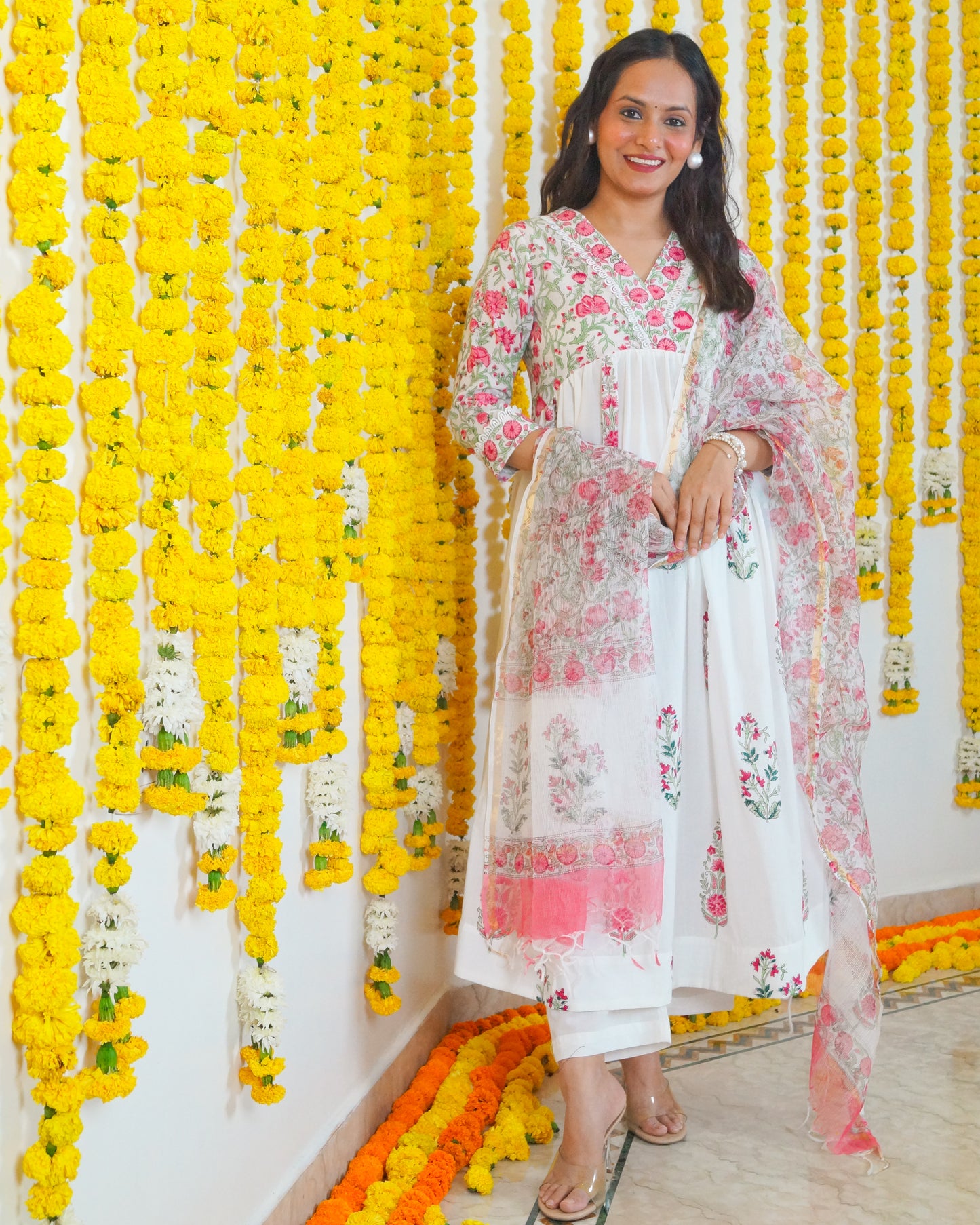 Saira Cotton Suit Set (Set of 3)