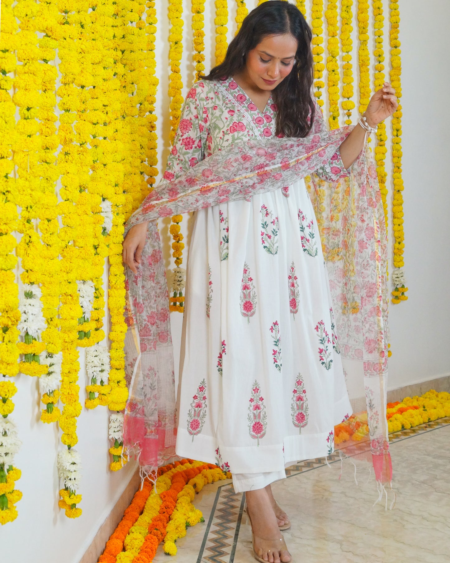 Saira Cotton Suit Set (Set of 3)