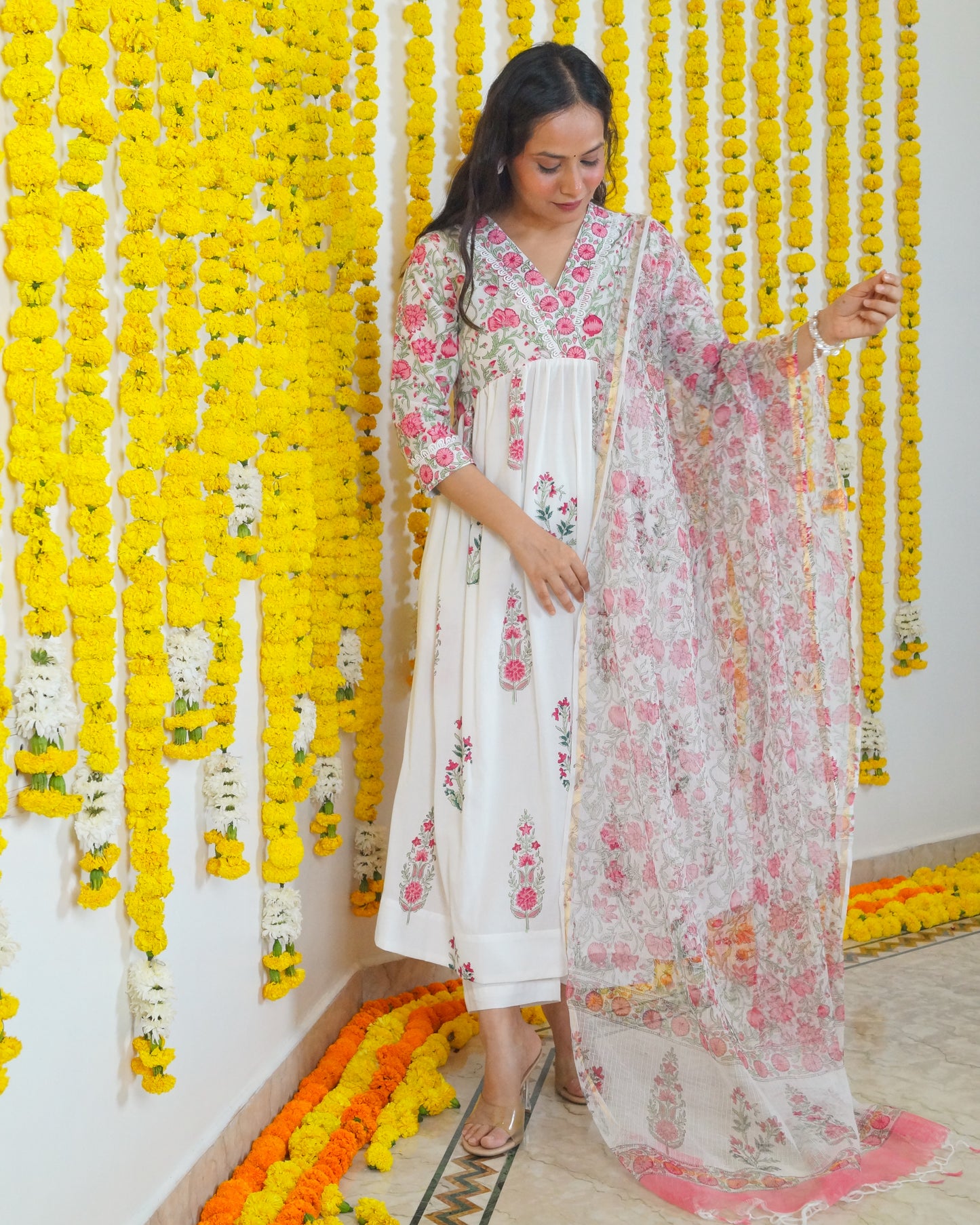 Saira Cotton Suit Set (Set of 3)