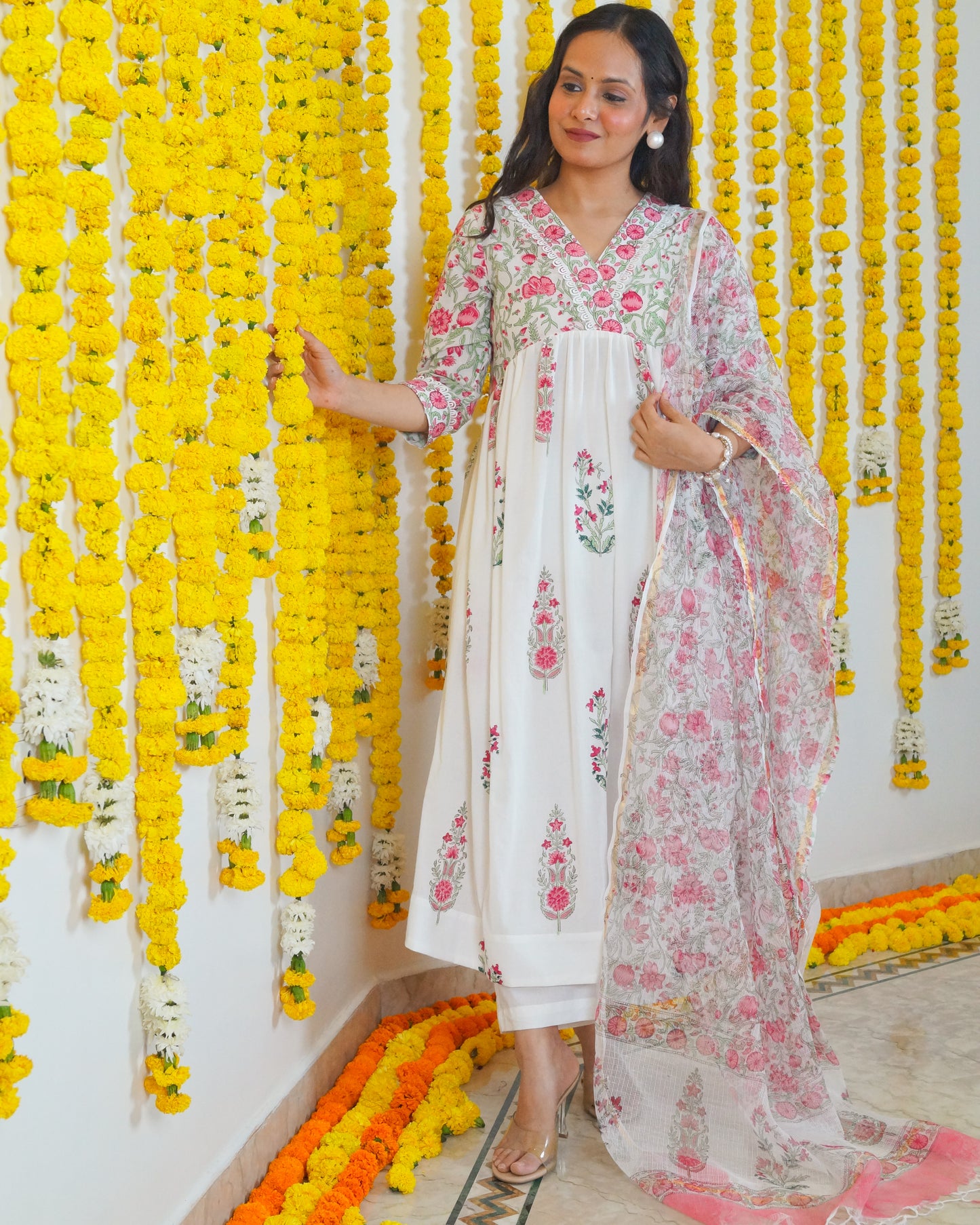 Saira Cotton Suit Set (Set of 3)