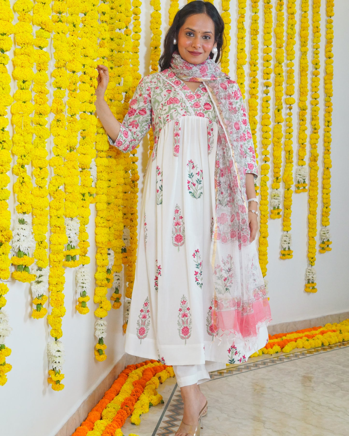 Saira Cotton Suit Set (Set of 3)