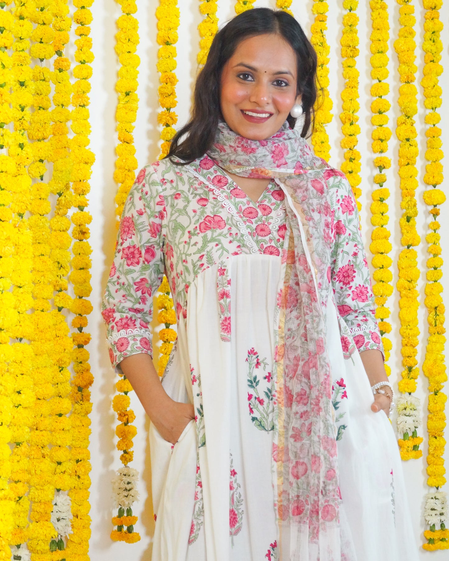Saira Cotton Suit Set (Set of 3)