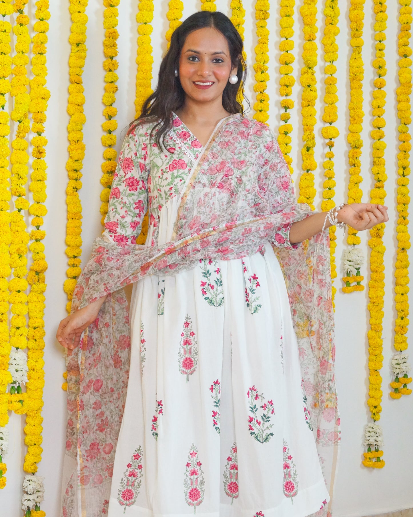 Saira Cotton Suit Set (Set of 3)