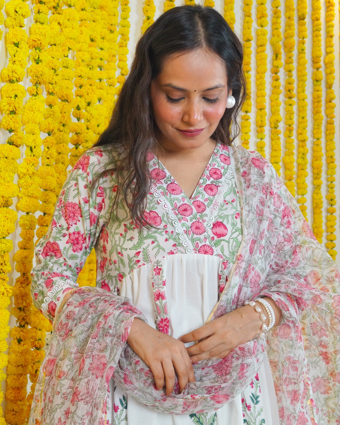 Saira Cotton Suit Set (Set of 3)