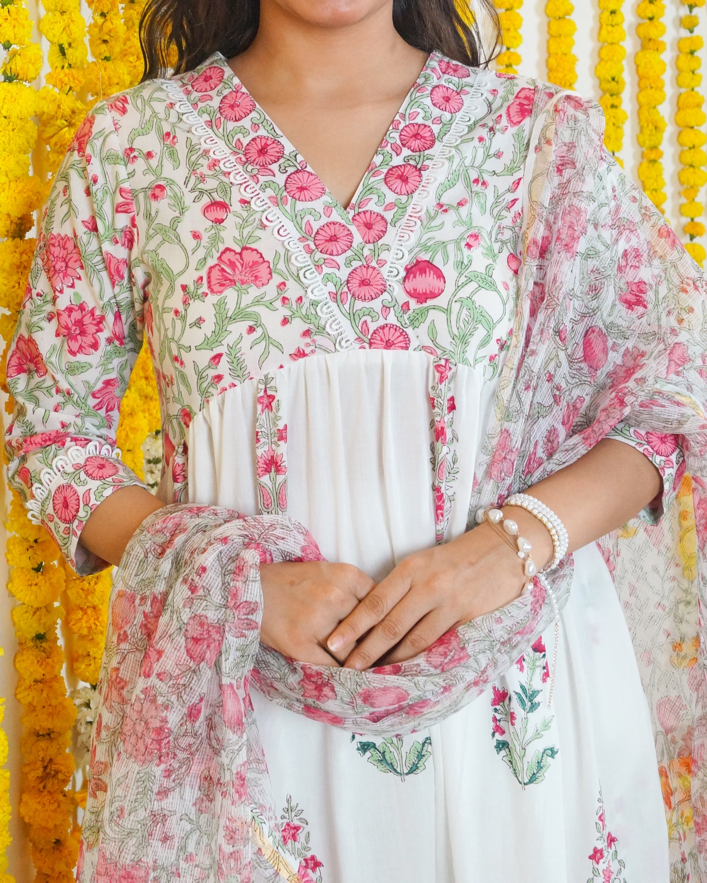 Saira Cotton Suit Set (Set of 3)