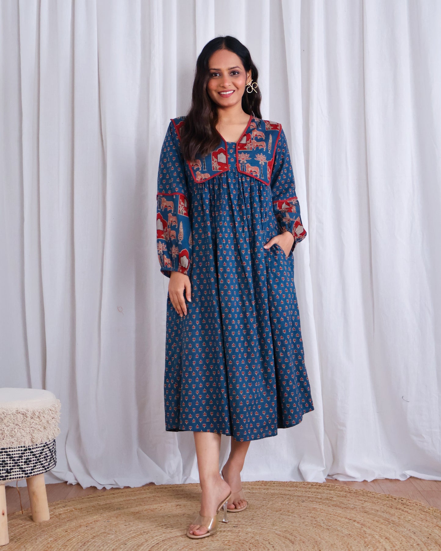 Carol Cotton Dress