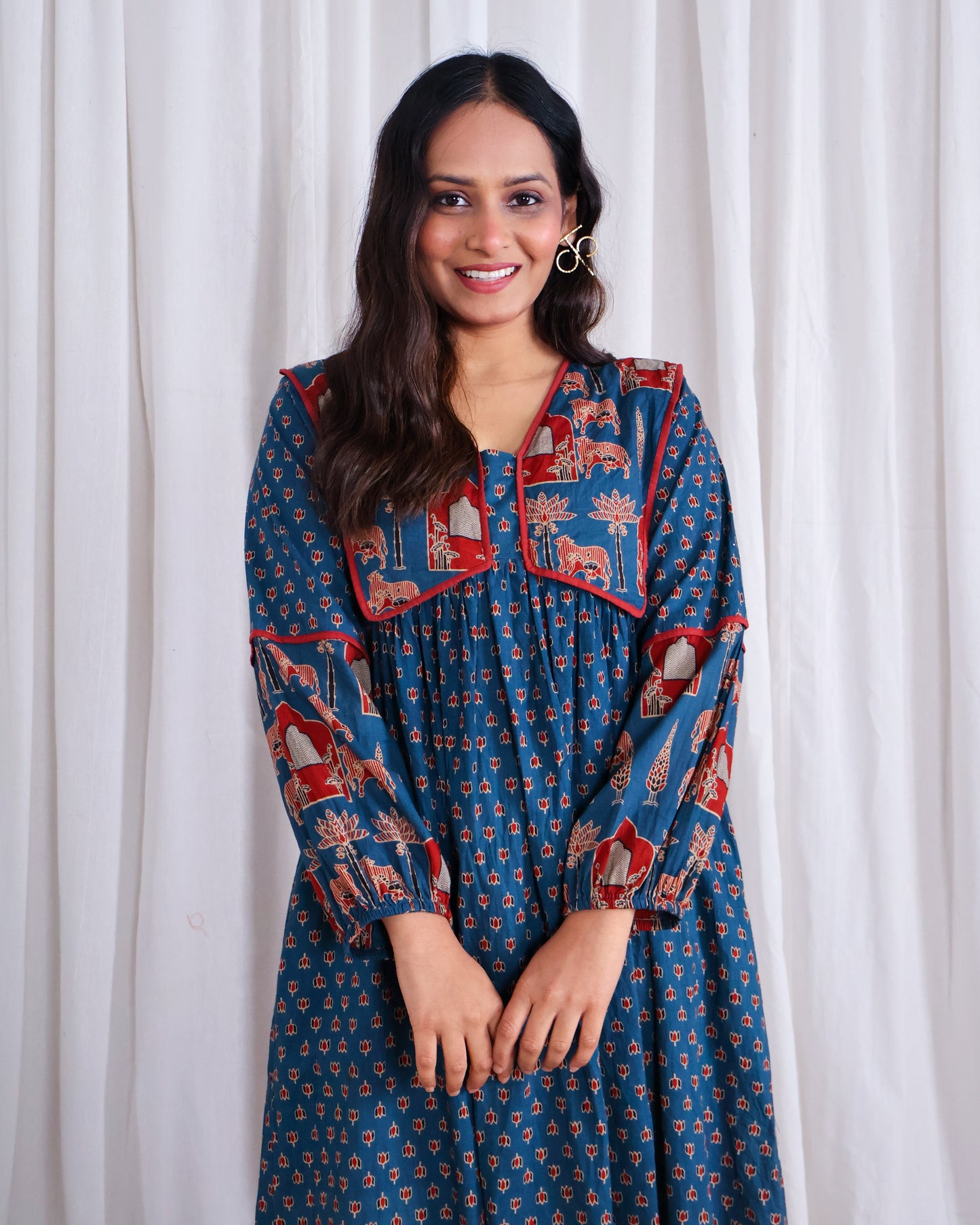 Carol Cotton Dress