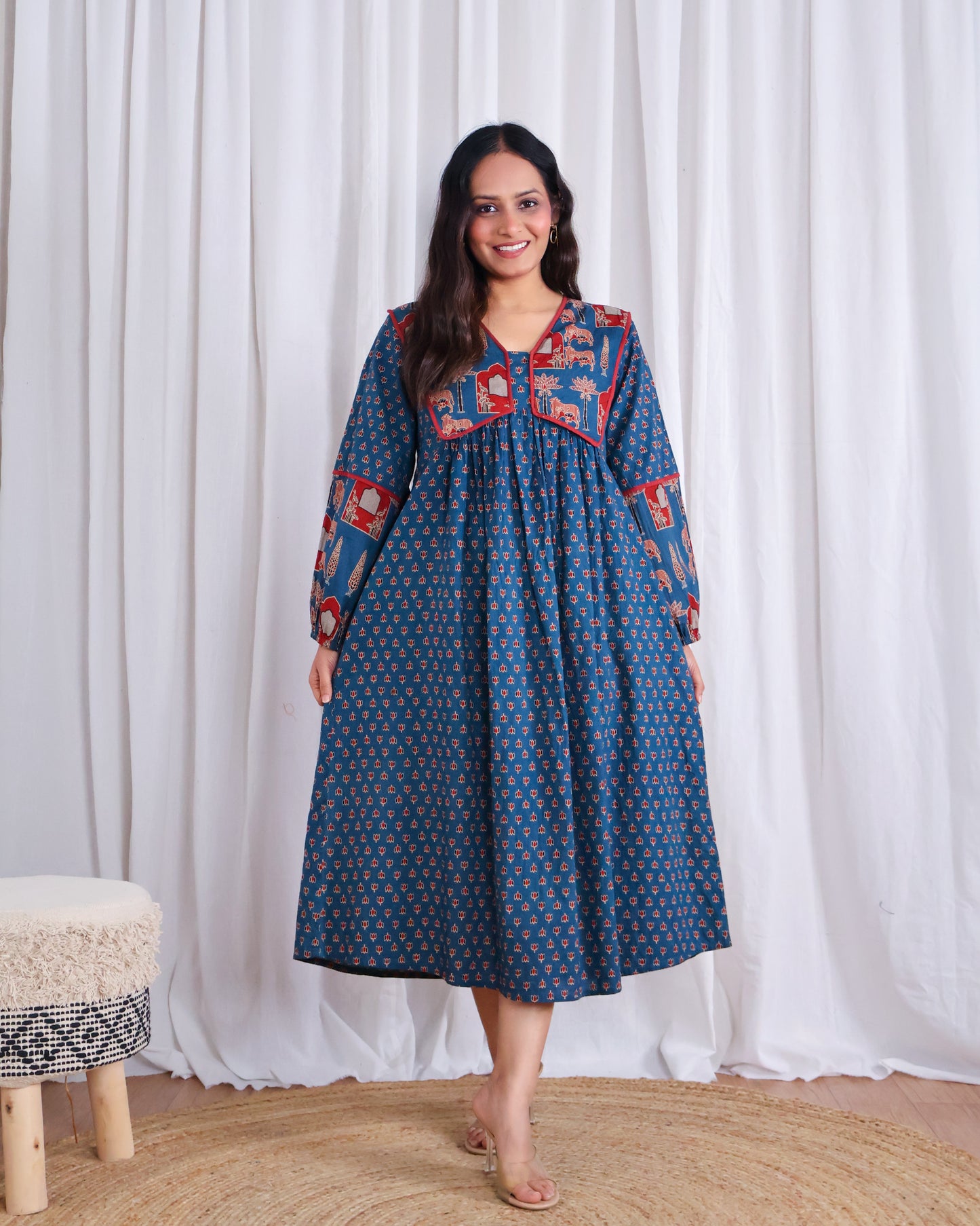 Carol Cotton Dress