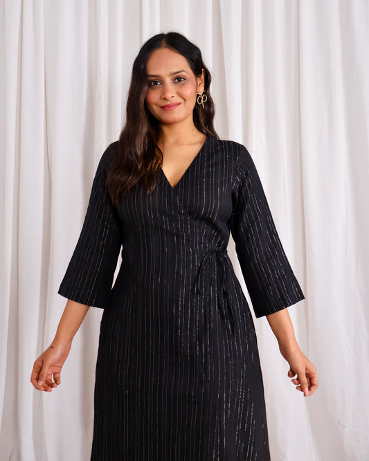 Kashish Wrap Dress