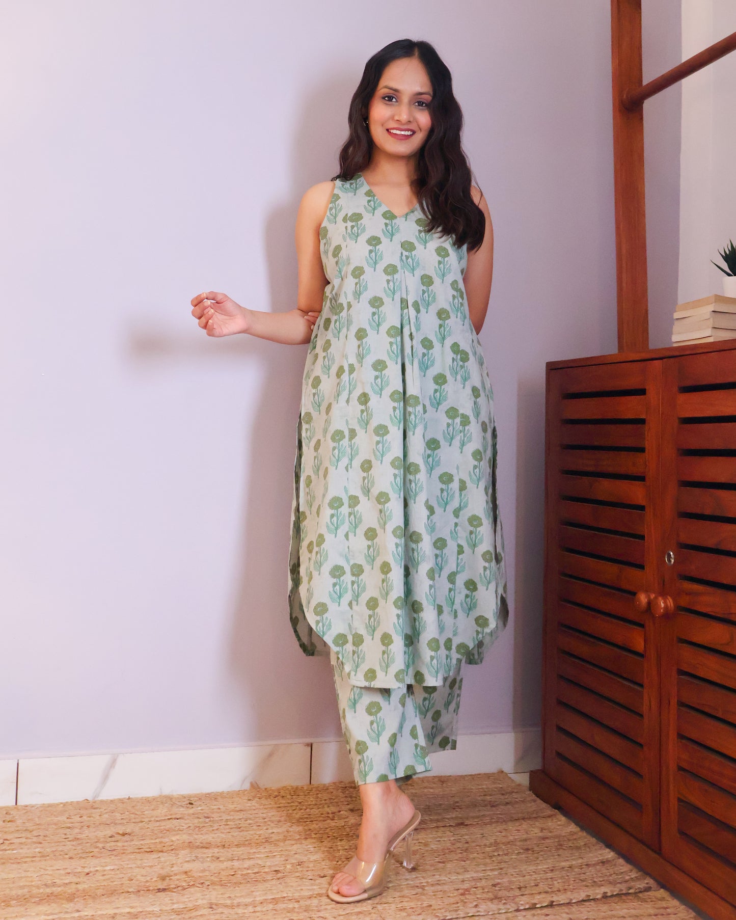 Aanya Cotton Kurta Set