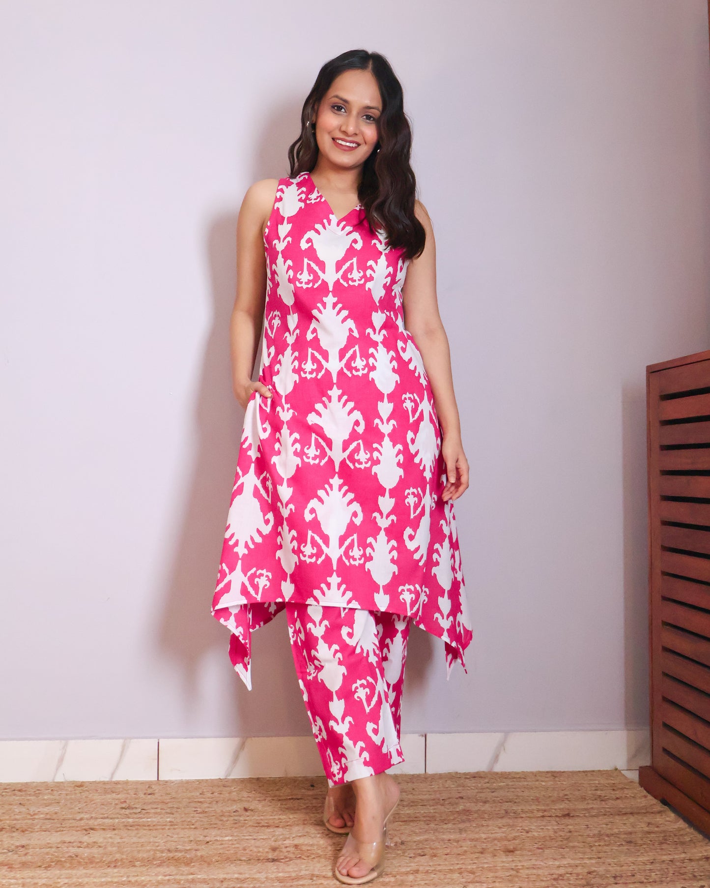 Preet Cotton Kurta Set