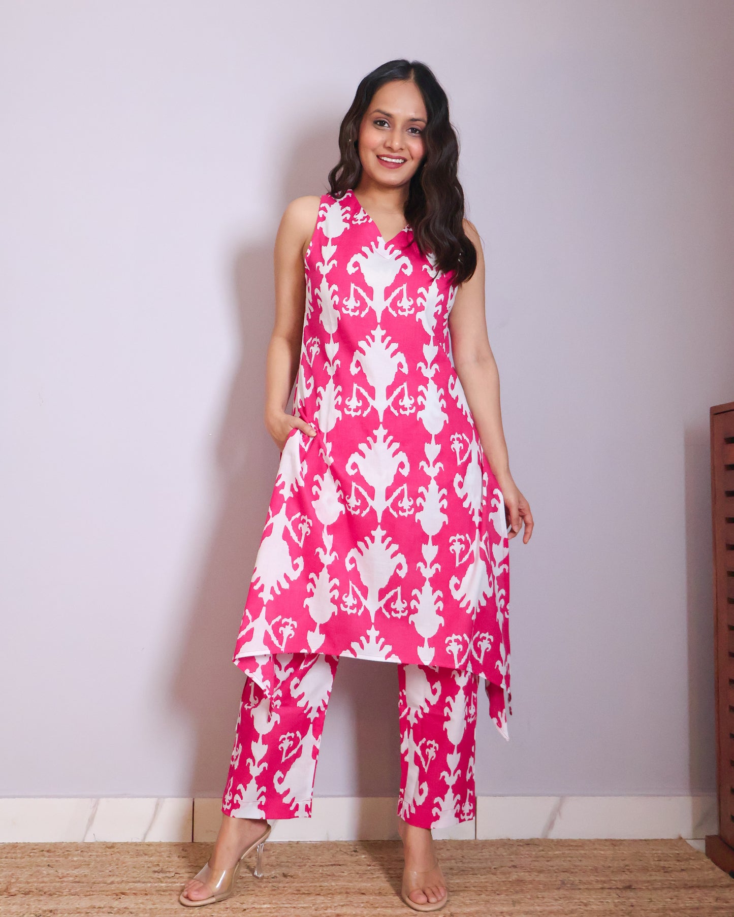 Preet Cotton Kurta Set