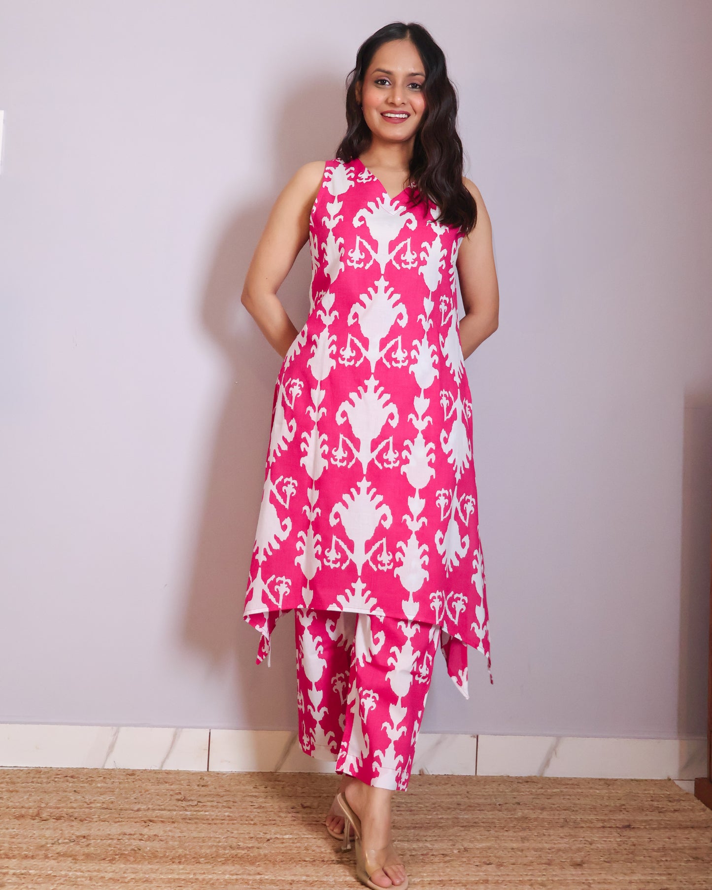 Preet Cotton Kurta Set