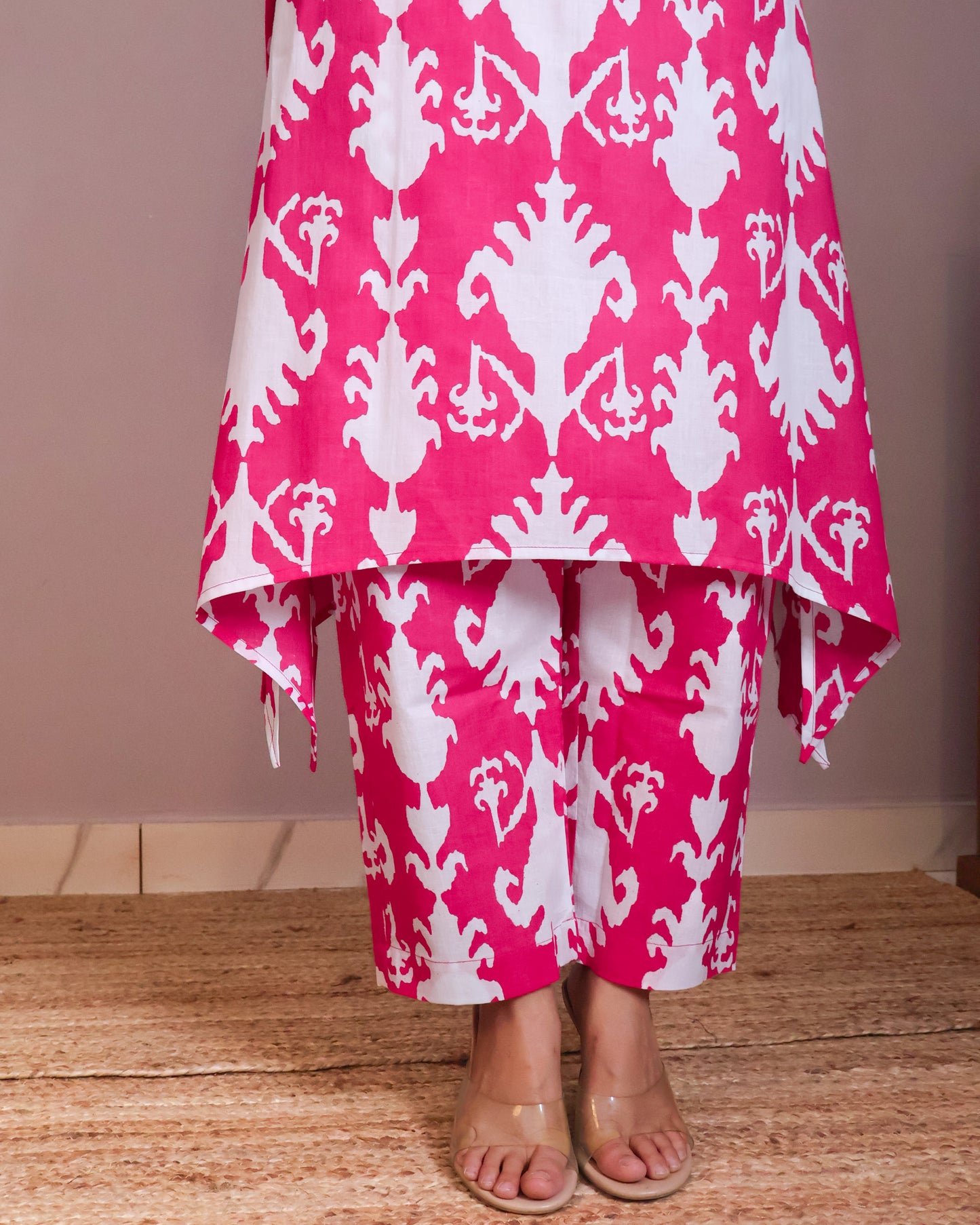 Preet Cotton Kurta Set