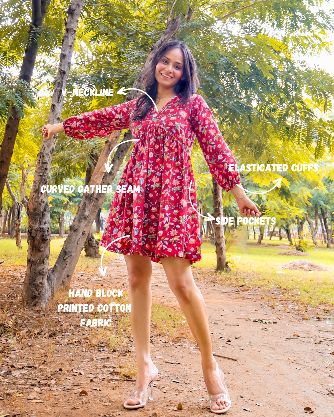 Juliet short dress