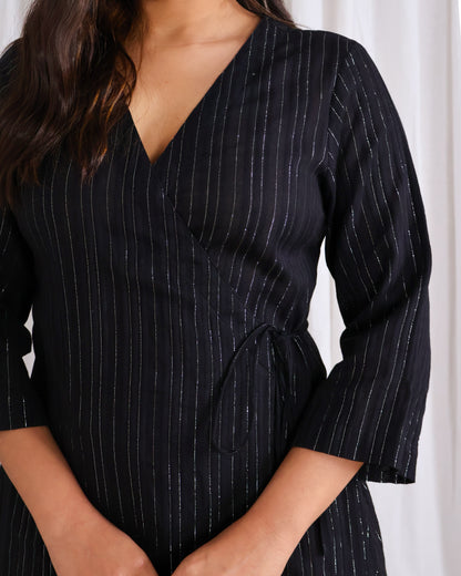 Kashish Wrap Dress