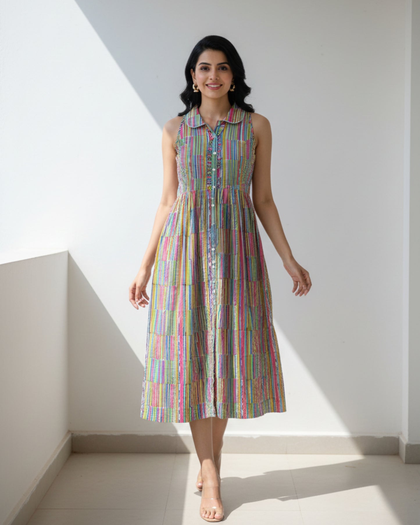 Kia Midi Dress
