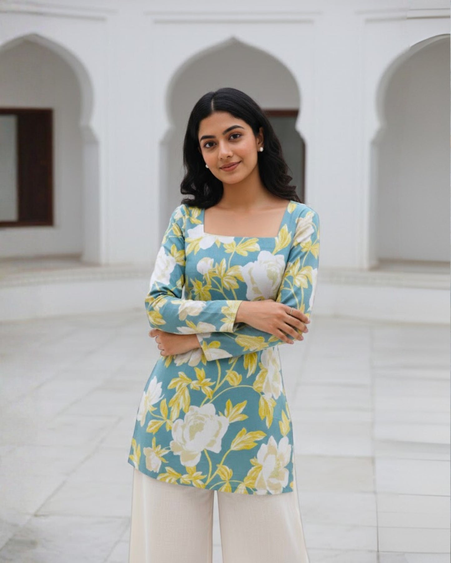 Pakheezah Corset Short Kurti