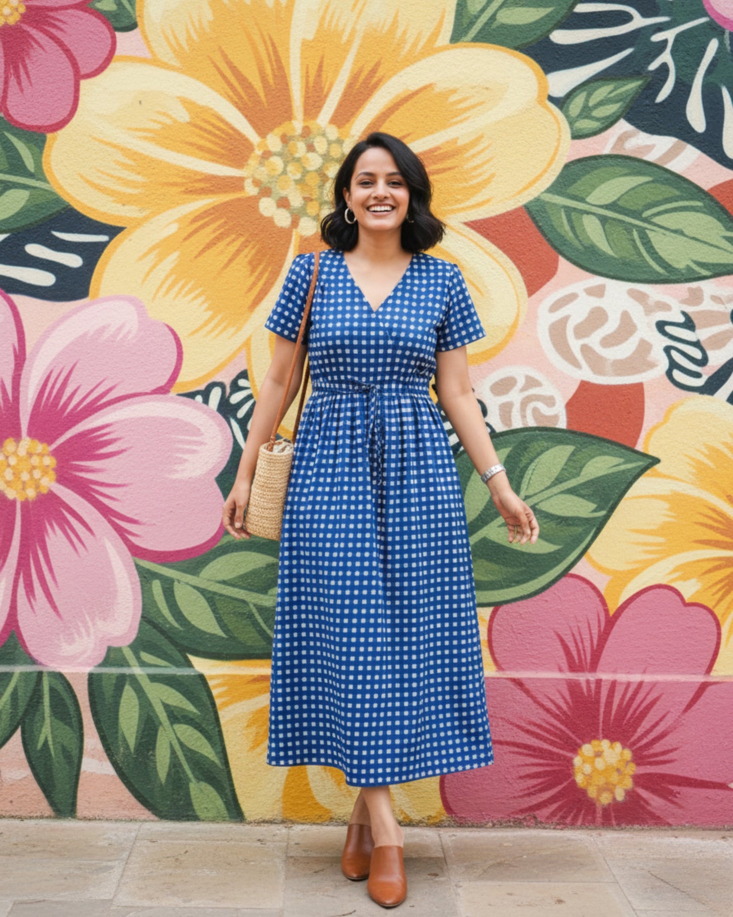 Ira Fit-and-Flare Dress