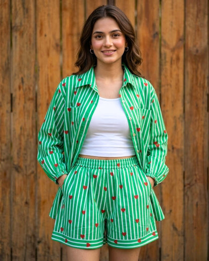 Jen Cotton Co-ord set