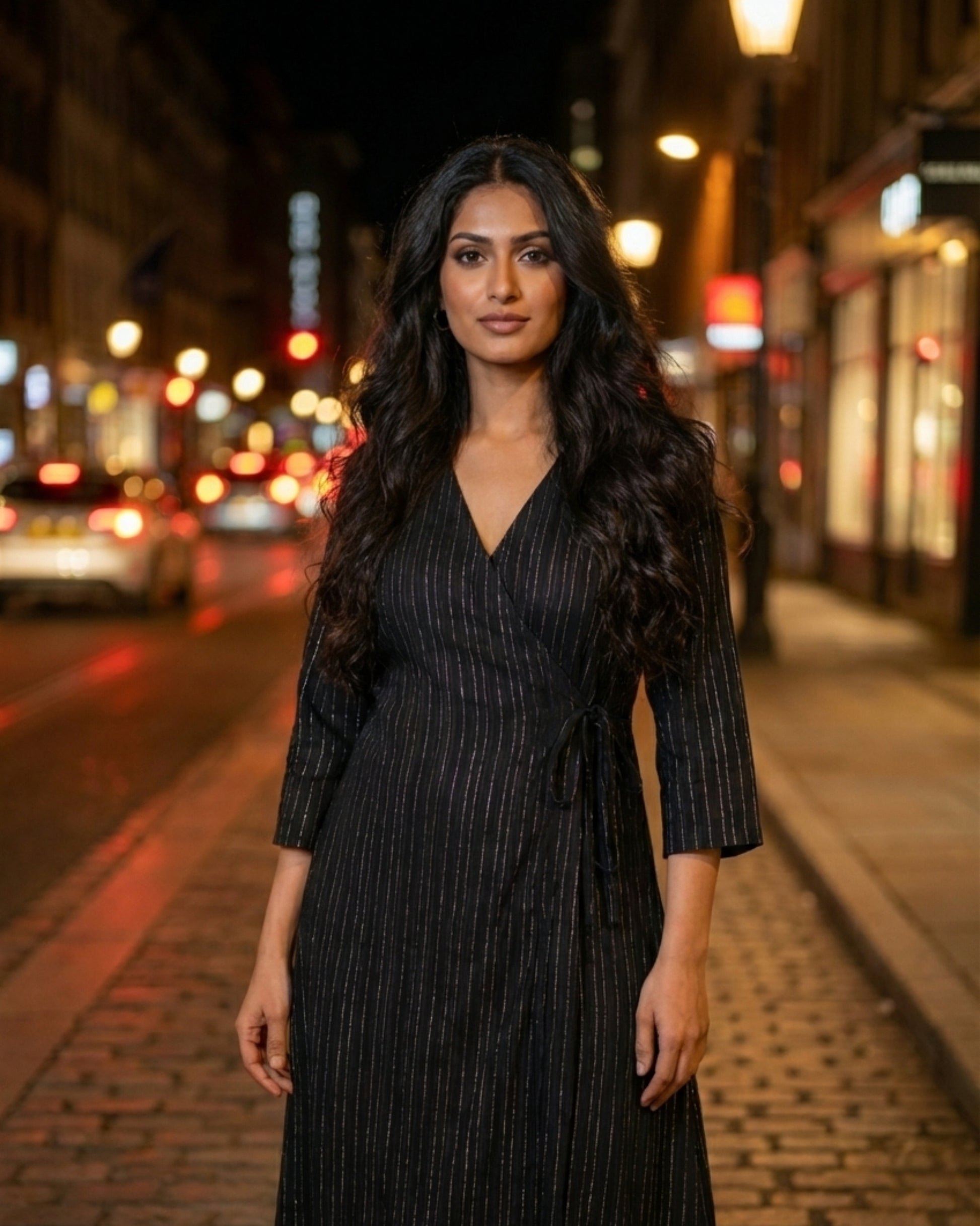 Kashish Wrap Dress  sivakaindia