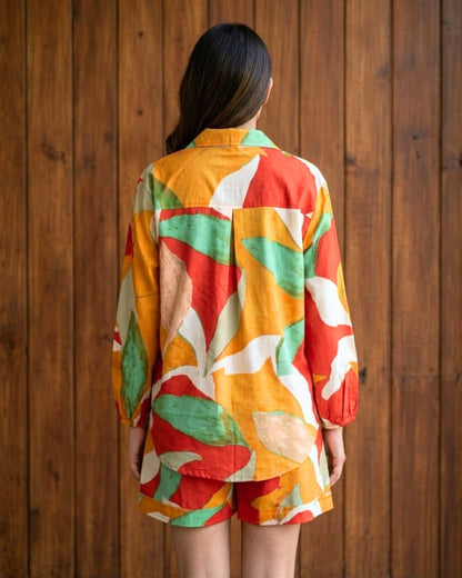 Kate Mosaic Cotton Co-ord set
