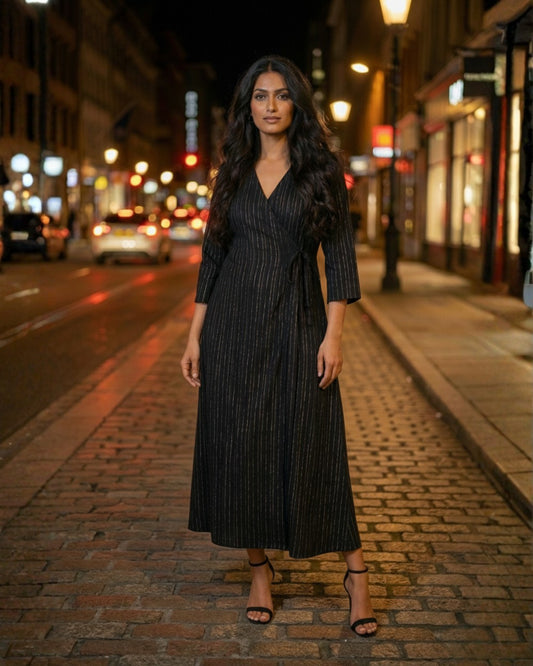 Kashish Wrap Dress