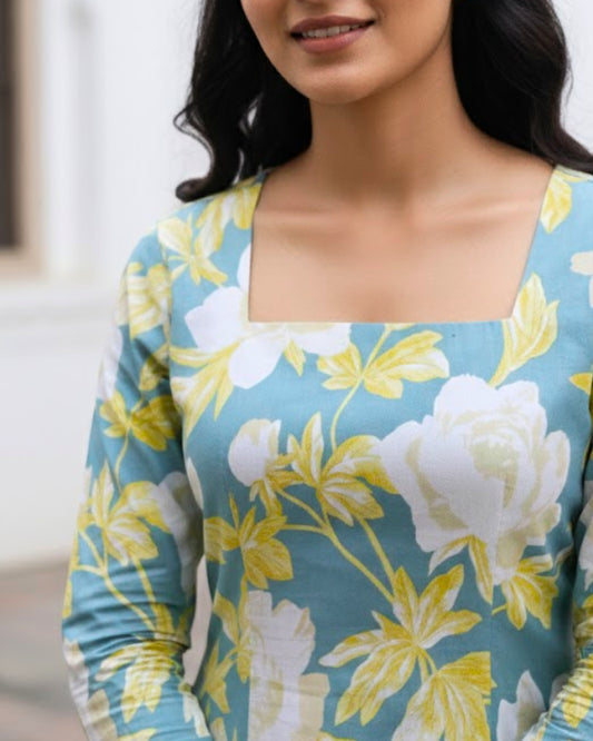 Pakheezah Corset Short Kurti