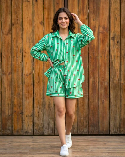 Jen Cotton Co-ord set