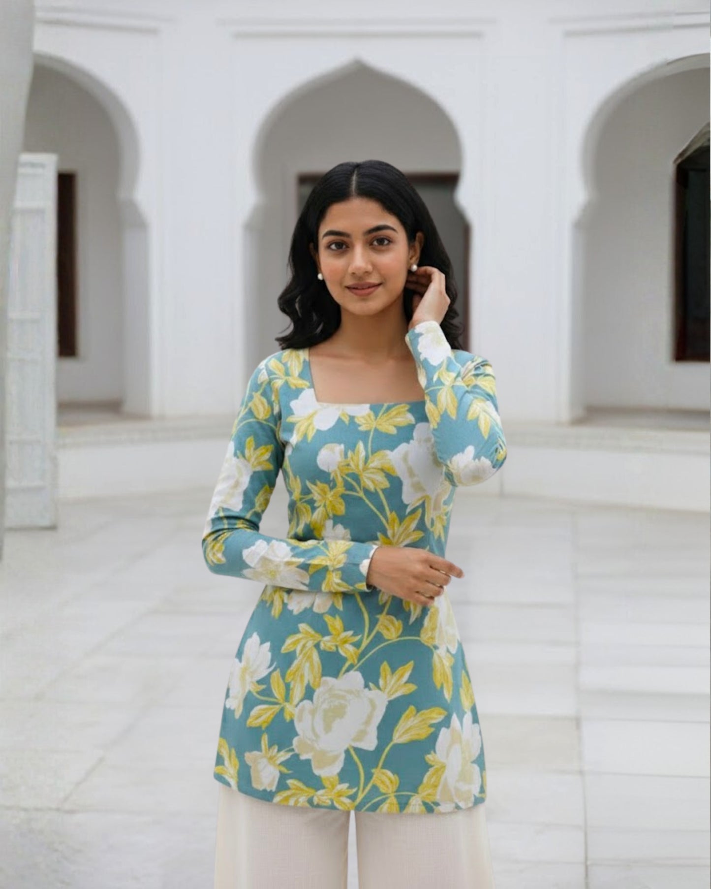 Pakheezah Corset Short Kurti