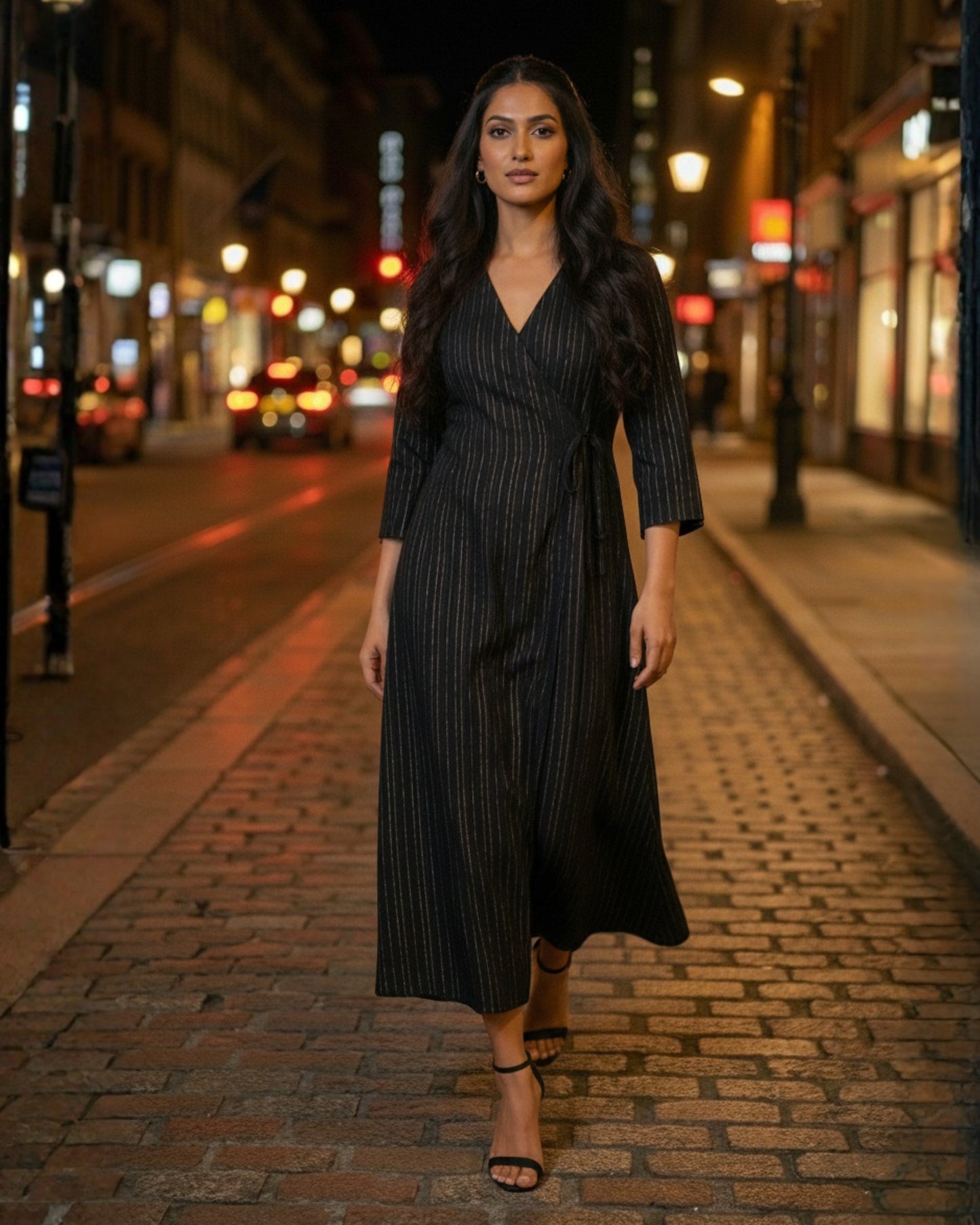 Kashish Wrap Dress