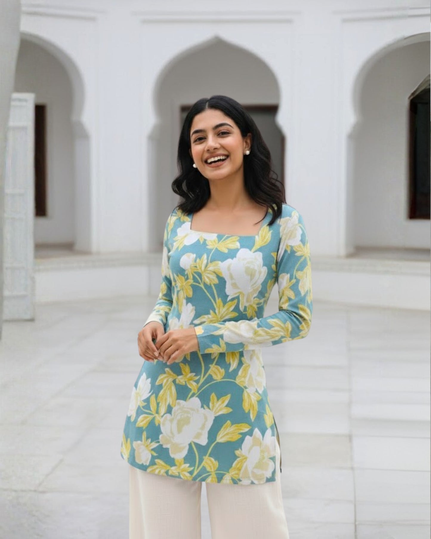 Pakheezah Corset Short Kurti