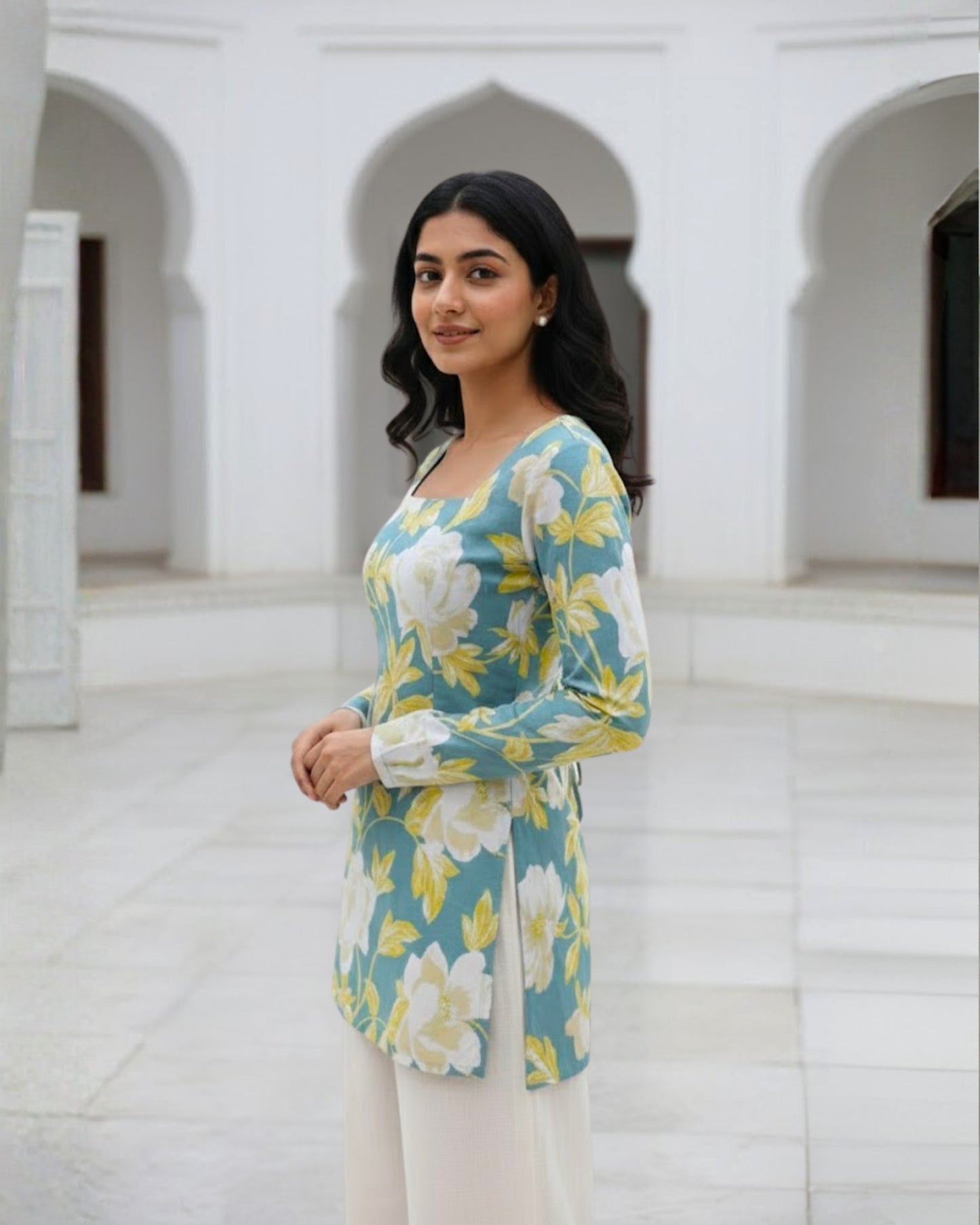 Pakheezah Corset Short Kurti