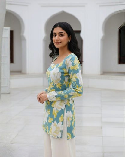 Pakheezah Corset Short Kurti