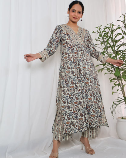 Fiza Sanganeri Kurta set