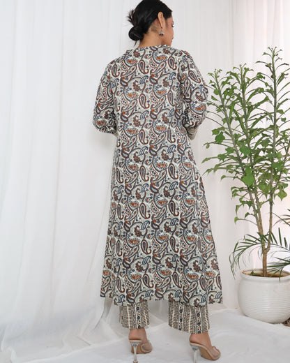 Fiza Sanganeri Kurta set