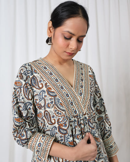 Fiza Sanganeri Kurta set