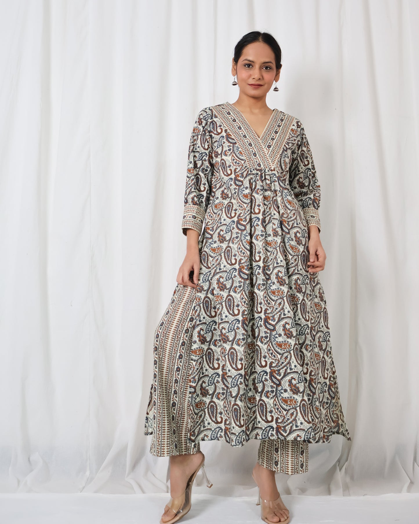 Fiza Sanganeri Kurta set